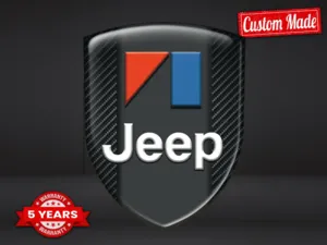 Jeep Autoaufkleber Stilvoll Design Professionell